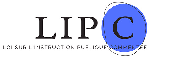 Logo LIP commentée